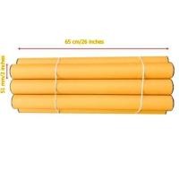 ราคา กระบอกใส่โปสเตอร์ขนาด 2 นิ้วยาว 65 ซม พร้อมฝาปิดพลาสติก 2 ด้าน (1110422376)