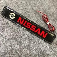 ราคา รถกันชนหน้ากระจังหน้าแสงกระจังยามหลอดไฟ LED ตรานิสสัน NISMO โลโก้สัญลักษณ์สำหรับนิสสัน Sylphy Altima Bluebird Qashqai ซันนี่เทียน่า XT RAIL (16919897929)