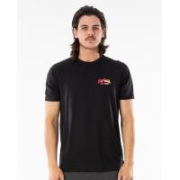 ราคา Ripcurl เสื้อยืดผู้ชาย CTESA9 COSMIC BARREL TEE A21 เสื้อยืดผู้ชาย (12795531493)