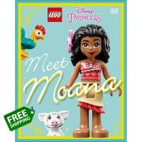 ราคา ส่งฟรี LEGO Disney Princess Meet Moana Hardcover หนังสือภาษาอังกฤษใหม่ พร้อมส่ง (15830259414)