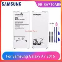 ราคา Battery Samsung Galaxy A7 2016 A710 A7100 A7109 A710F EB BA710ABE EB BA710ABA 3300MAh (16247267006)