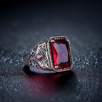 ราคา แหวน แหวนพลอยเพชรพญานาค แหวนผู้ชาย เพชรพญานาค เขียวเหนี่ยวทรัพย์ (21176582158)