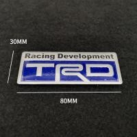 ราคา TRD สติกเกอร์ลายโลโก้สำหรับติดรถยนต์อลูมิเนียมมอเตอร์สปอร์ต Badge สติ๊กเกอร์สัญลักษณ์สำหรับโตโยต้าคราวน์ (20143633462)