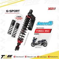 ราคา โช๊ค Yss G Sport Smooth Forza 300 350 SERIES G SPORT 430มิล 395มิล ทุกรุ่นแถมสปิงแข็งมาให้ 1คู่ (11573130796)