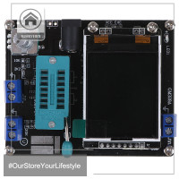 ราคา HITN GM328A เครื่องทดสอบทรานซิสเตอร์ LCR DIODE ESR Capacitance Meter (20680548137)