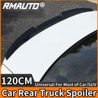 ราคา RMAUTO 120เซนติเมตรสากลรถด้านหลังสปอยเลอร์รถบรรทุกคาร์บอนไฟเบอร์สปอยเลอร์ปีกลิปเคลือบเงาสีดำด้านหลังสปอยเลอร์รถบรรทุกปีกด้านหลังรถอุปกรณ์จัดแต่งทรงผม (15527709874)