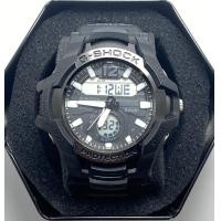 ราคา กล่อง คู่มือ casio Gsh0ck นาฬิกาข้อมือผู้ชาย สีดำ สายเรซิ่น 2ระบบ สีดำด้าน นาฬิกาผู้ชาย LED Gsh0ck สีดำ RC787 (6477068184)