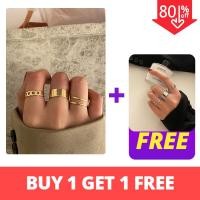 ราคา FINE TOO แหวนแฟชั่นผู้หญิง แหวนแฟชั่น ลายผีเสื้อ 2ชิ้น (9103699565)