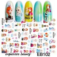 ราคา สติกเกอร์แต่งเล็บตัวการ์ตูนบาร์บี้เล็บกันน้ำบางเฉียบ DIY เจ้าหญิงน่ารัก (19804299014)