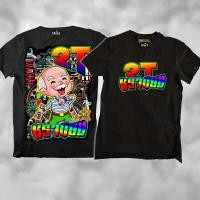 ราคา เสื้อซิ่ง พิเศษ 2Tชรานิยม สีดำ แขนสั้น K141 สกรีนเต็มหน้าอก หลังใหญ่ ผ้า Cotton 100 นุ่มใส่สบาย สกรีนคมชัด เสื้อลายรถซิ่ง เสื้อสายซิ่ง เสื้อกลุ่มถูกๆ เสื้อกลุ่มมอไซ เสื้อยืดขับรถ เสื้อยืดวัยรุ่น เสื้อ