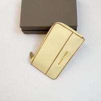 ราคา ของแท้ Ck6หลายช่องเสียบบัตร 50701097กระเป๋าสตางค์เก็บเหรียญสตรีซิปขนาดเล็ก (20075946597)