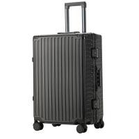 ราคา Luggage กระเป๋าเดินทาง อลูมิเนียม 916ไชส์20นิ้ว 24นิ้ว 28นิ้ว4ล้อ360องศา TSA (16426365131)