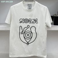 ราคา LOEWE ใหม่ฤดูใบไม้ผลิและฤดูร้อนพิมพ์หอยทาก Loewe เสื้อยืดผ้าฝ้ายผู้ชายแฟชั่นและผู้หญิงที่เรียบง่ายเสื้อแบบหลวมสไตล์เดียวกันแขนเสื้อครึ่ง (19675226495)