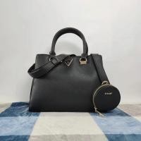 ราคา GUESS European and American Simple Solid Color Large Capacity Tote Mother in law Bag One Shoulder Messenger Handbag (19707179841)