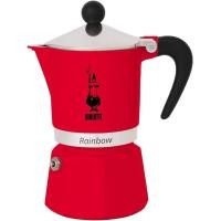 ราคา Bialetti หม้อต้มกาแฟ Moka Pot รุ่น Rainbow ขนาด 3 ถ้วย (20899872747)