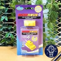 ราคา Rush Hour Rush Hour Deluxe Rush Hour Junior My First Rush Hour Recharge Thinkfun ห่อของขวัญฟรี Boardgame (14370079450)