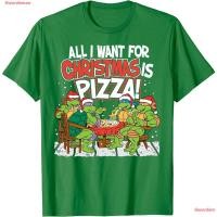 ราคา Fashion Swordsman เสื้อยืดลำลอง Teenage Mutant Ninja Turtles Pizza for Christmas T Shirt Popular T shirts Tee (20444618782)