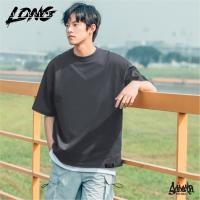 ราคา Just Say Bad เสื้อ Oversize Long รุ่นแขนยาว สีฟ้ายีนส์ เหลืองมัสตาร์ด เขียวมะกอก เทาดำ ชาย หญิง M L OL (16540666994)