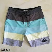 ราคา Quiksilver กางเกงว่ายน้ำขาสั้นผู้ชาย กางเกงชายหาด กันน้ำ Size30 38 รุ่น A30074 (17093153102)