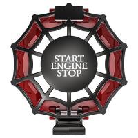 ราคา Geely ที่คลุมสวิตช์สตาร์ทเครื่องรถอัตโนมัติแบบแมงมุมสำหรับชุดสตาร์ทเครื่องยนต์รถ Geely Emgrand Okavango Azkarra GX3 Pro Atlas Geometric C (21100658380)