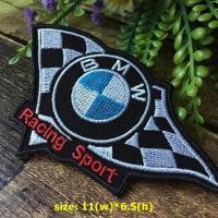 ราคา BMW บีเอ็ม ตัวรีดติดเสื้อ อาร์มรีด อาร์มปัก ตกแต่งเสื้อผ้า หมวก กระเป๋า แจ๊คเก็ตยีนส์ Racing Embroidered Iron on Patch (1051032605)