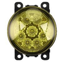 ราคา 4F9Z 15200 AA 1PCS Car Fog Lamps Lighting LED Lights for Ford Explorer Transit Focus Fusion for Honda Crosstour CR V for Nissan Suzuki Renault Peugeot and More Yellow Light (20131397597)