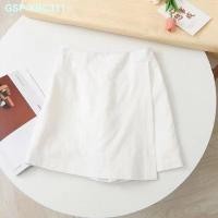 ราคา UNIQLO ชุดเดรสผ้าลินินผสมกางเกงขาสั้นกางเกงกระโปรงทรงเอ456277 458155ฤดูร้อน (20348608555)