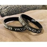 ราคา พร้อมส่ง l ถูก สายรัดข้อมือริสแบนด์ ฉีดวัคซีนแล้ว Wristband ริชแบนด์ ริสแบน ฉีดวัคซีนแล้ว (10664133986)