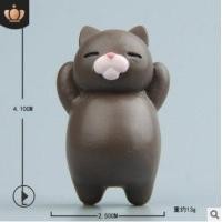 ราคา MMShop แม่เหล็กติดตู้เย็น magnet ที่ติดตู้เย็น แมวติดตู้เย็น แมวอ้วนติดตู้เย็น แก๊งแมวติดตู้เย็น (11216324711)