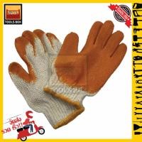 ราคา ถุงมือเคลือบยางพารา ถุงมือ ถุงมือผ้า (10206572973)