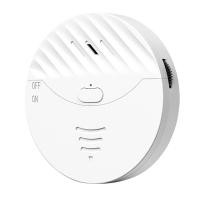 ราคา Tuya Smart WiFi Alarm Door and Window Vibration Sensor Security Protection Alert Works with Alexa Smart Life (16645438206)