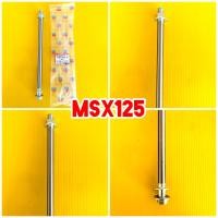 ราคา แกนล้อหน้า msx125 charoen suk (18074921611)