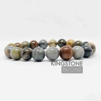 ราคา 5 Color Jasper กำไลหิน แจสเปอร์ 5 สี ความวิตกกังวลหายไปจิตใจกระจ่าง แจ่มใสหายจากการปวดร้าวจากความรักที่ไม่สมหวัง กระตุ้นจุดพลังงานที่หัวใจ ขนาด 8 10 และ 12 มิล (14307631075)