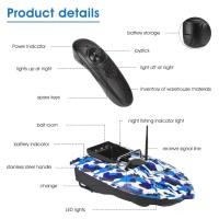 ราคา เหยื่อเรือรังเรือ500เมตรอัจฉริยะการควบคุมระยะไกลเหยื่อหล่อเรือตะขอ ให้อาหารเรือซูเปอร์พลังงานตกปลารังเรือ (15642915935)