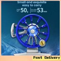 ราคา Broadfashion Fly Fishing Reel Fishing Wheel Ice Fishing Reel Spinning Portable Fishing Enthusiast Boat Fishing For Ice Fishing Fishermen (20798538817)