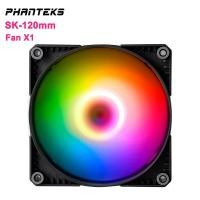 ราคา Phanteks SK 120 140มม พัดลมระบายความร้อน5V 3Pin ARGB เพลาไฮดรอลิก4pin PWM 1500 Rpm Cooler Fans (15883169090)