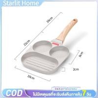 ราคา กะทะทอดไข่ดาว 4 หลุม 2 หลุม กระทะเคลือบหินอ่อน กะทะย่าง กระทะหลุม กระทะไข่ดาว4หลุม สามารถใช้กับเตาแม่เหล็กไฟฟ้า (21257034942)