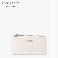 ราคา KATE SPADE NEW YORK KNOTT ZIP SLIM WALLET K5613 กระเป๋าสตางค์ (17829000133)