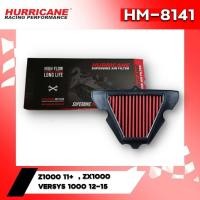 ราคา กรองอากาศ HURRICANE HM 8141 KAWASAKI Z1000 2011 ZX1000 Versys 1000 12 15 (11696607857)