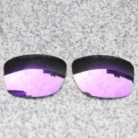 ราคา HOTnew E O S Polarized Enhanced เปลี่ยนเลนส์สำหรับ Oakley Jupiter Squared แว่นตากันแดด Violet Purple Polarized Mirrorotsale (20358479251)