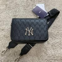 ราคา กระเป๋าสตางค์ ny ใส่โทรศัพท์ได้ทุกรุ่น กล่องขาว มีสายสะพาย (20929671642)