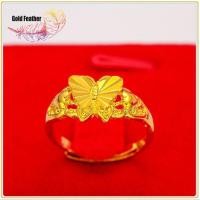 ราคา สินค้าขายดี 24k แท้ แหวน1กรัมทองแท้ เเหวนทอง ของแท้ 100 แหวนทอง แหวนปรับขนาดได้ 96 5 น้ำหนัก 1 กรัม แหวน ร้านทองเยาวราช ไม่ลอก อินเทรนด์ ขนาดใหญ่ jewelry for women แหวนทองไม่ลอก ring fit สไตล์คลาสสิก 