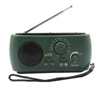 ราคา วิทยุโนอาสภาพอากาศแบบเครื่องชาร์จจากพลังงานมือหมุนฉุกเฉินมี AM FM ไฟฉายสว่างสำหรับกิจกรรมฉุกเฉินและกลางแจ้ง (17126817632)