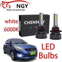 ราคา สำหรับ Suzuki Swift Sedan 2005 2017 6000K Combo LED ไฟตัดหมอกชุดไฟตัดหมอกหลอดไฟ 1คู่ (16181203146)