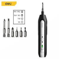 ราคา Deli ไขควงไร้สาย ชุดไขควงไฟฟ้า ไขควงไฟฟ้า ไขควงไฟฟ้าไร้สาย พร้อมดอกไขควง 6 ชิ้น พร้อมสายชาร์จ USB Digitalyard (17734495890)