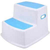 ราคา Nursery Step Stools Kids Bathroom Stool Stool for Kids Potty Training Step Stool Step Stool for Toddlers Stepping Stool for Kitchen Sink Safe Dual Height Kids Stool (19194796783)