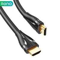 ราคา llano สาย HDMI 2 0 4K 60Hz 18Gbps สายเคเบิลความเร็วสูงพิเศษ2K 144Hz 3D HD 1080P สาย HDMI เป็น HDMI สำหรับจอภาพแล็ปท็อป PC LCD TV HDTV PS5 PS4 Splitter Switch Projector วิดีโอเสียงคอมพิวเตอร์ (19651319