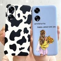 ราคา สำหรับ OPPO F23 2023เคสมือถือซิลิโคนนิ่มเคสลายวัวสวยสำหรับ OPPOF23 F 23 5G CPH2527ฝาหลัง (19672227967)