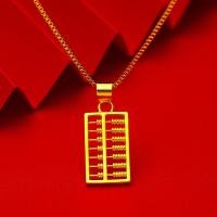 ราคา สร้อยคอ แหวน สร้อยคอลูกคิดสีทองจี้ขนาดเล็ก สร้อยคอจี้ทองเหลือง สร้อยคอทอง ชุบด้วยเศษทองคำแท้ เครื่องประดับเกาหลี24K แหวน สร้อยคอชุดผู้หญิง916 Original ชุบทอง 1สลึง ทอง แหวนทอง1กรัมแท้ ต่างหูแฟชั่น ผญ 