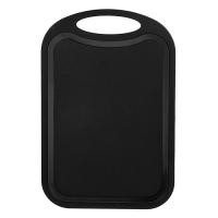 ราคา Plastic Chopping Block Meat Vegetable Cutting Board Non Anti Overflow With Hang Hole Chopping Board (20367471361)